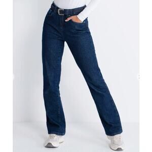 Kettlewell Denim Darla Original Stretch Bootcut Jean Dark Wash Size M